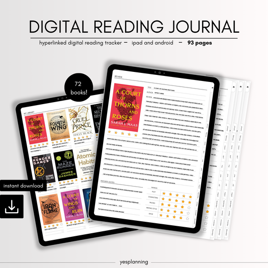 Digital Reading Journal
