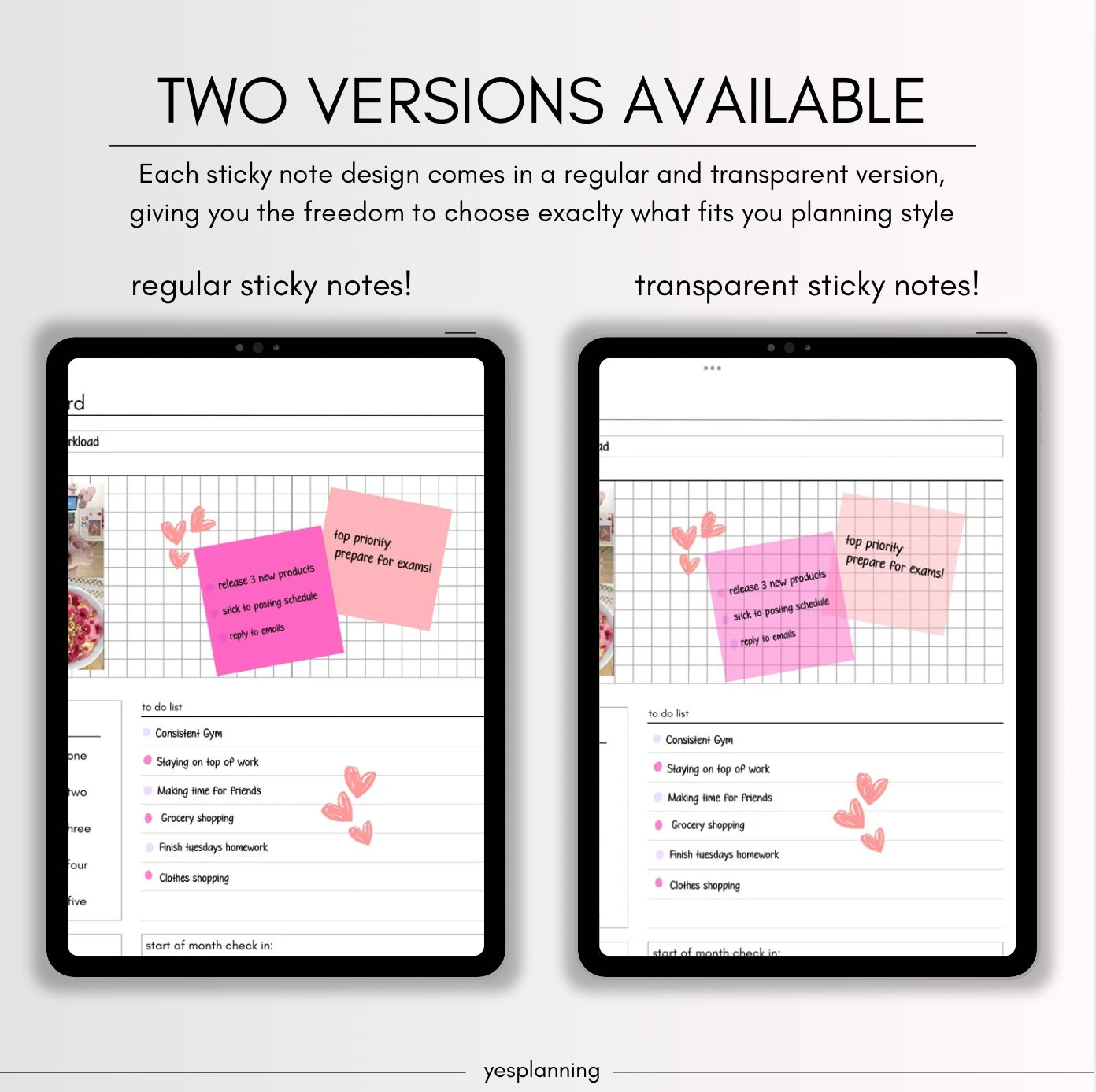 Digital Sticky Notes: 200 iPad and Android compatible sticky notes