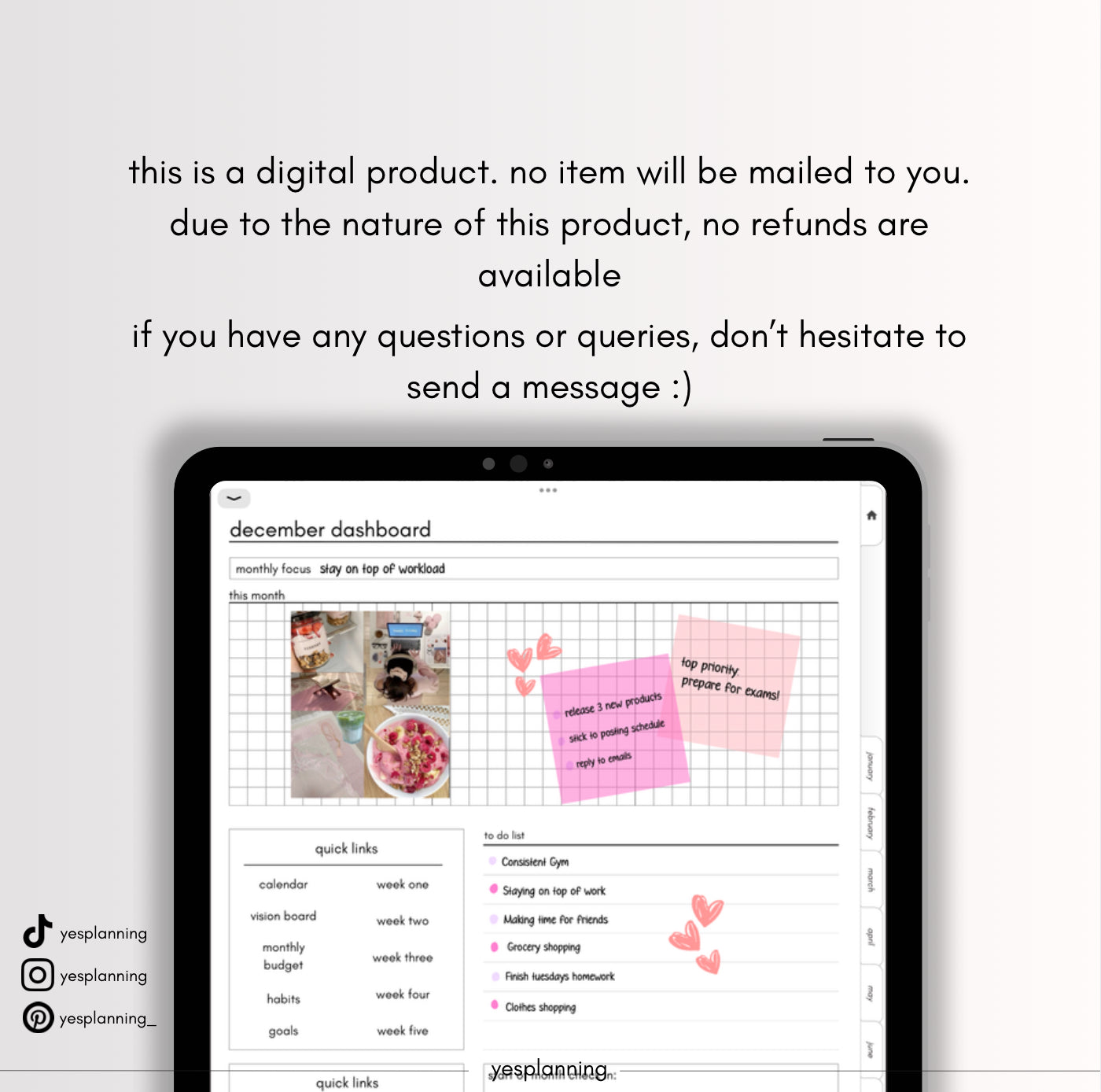 Digital Sticky Notes: 200 iPad and Android compatible sticky notes